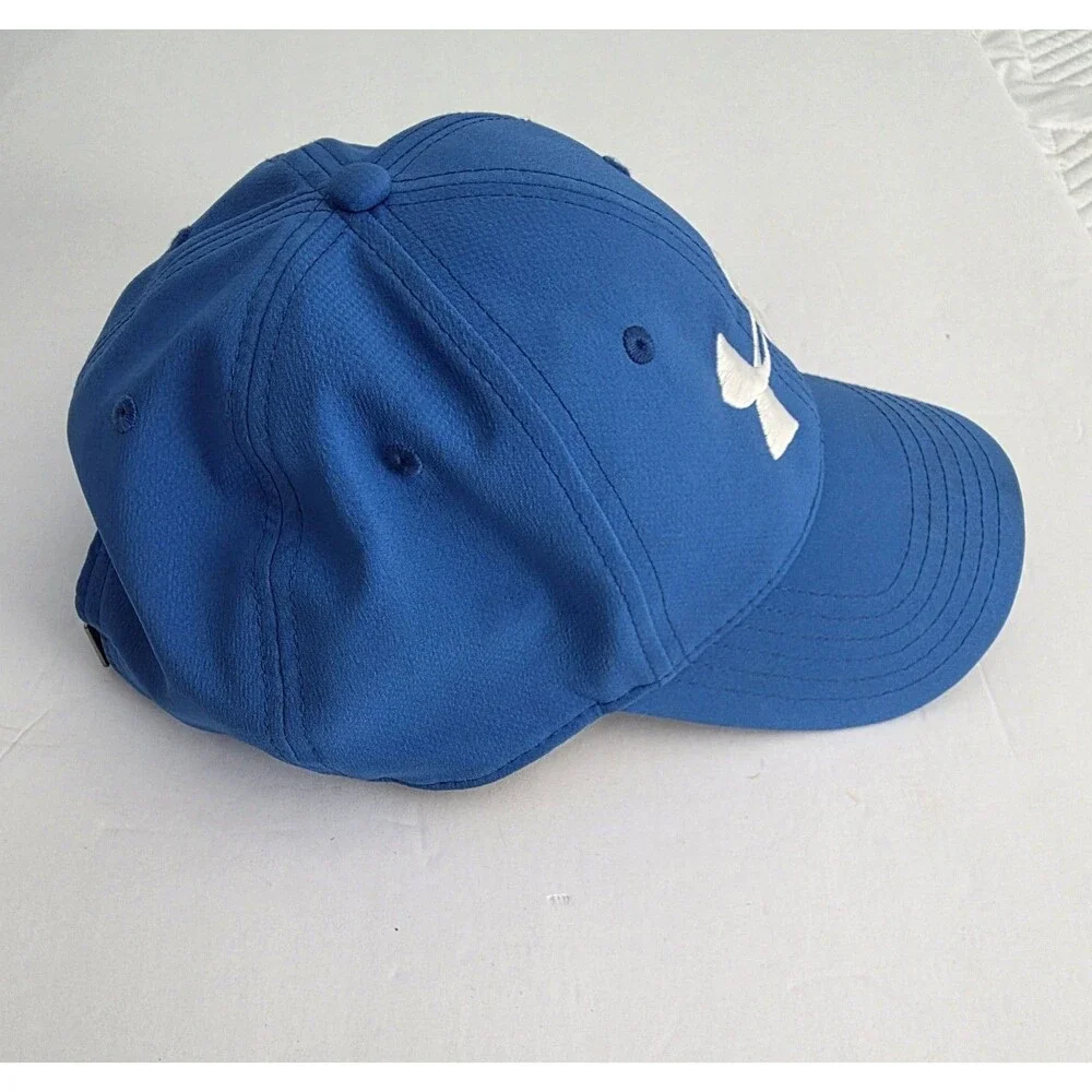 Under Armour Blue Baseball Cap Strapback Hat